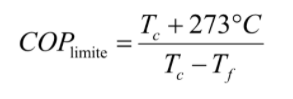 coefficiente di performance limite